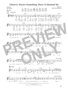 (There's) Always Something There To Remind Me von Lou Johnson (Download) 