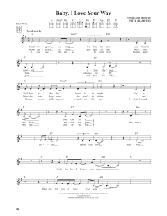 Baby, I Love Your Way (Download) 
