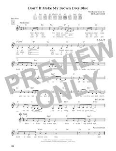Don't It Make My Brown Eyes Blue von Crystal Gayle (Download) 