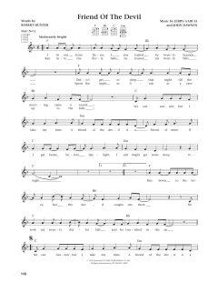 Friend Of The Devil von Grateful Dead (Download) 