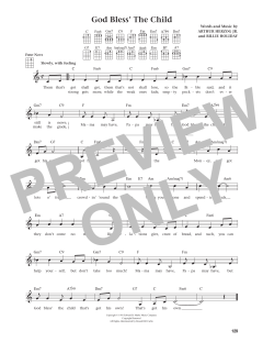 God Bless' The Child von Billie Holiday (Download) 