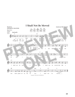 I Shall Not Be Moved (Download) 