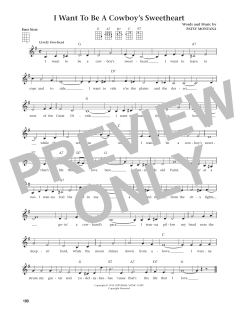 I Want To Be A Cowboy's Sweetheart von LeAnn Rimes (Download) 
