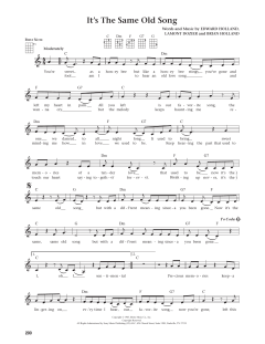 It's The Same Old Song von The Four Tops (Download) 