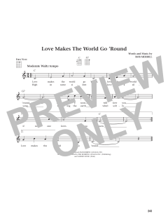 Love Makes The World Go 'round von Bob Merrill (Download) 