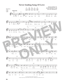 Never Ending Song Of Love von Bonnie Bramlett (Download) 