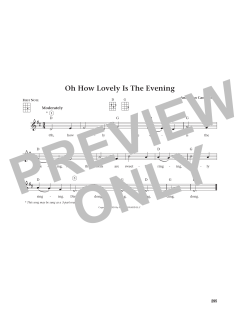 Oh How Lovely Is The Evening von American Camp Song (Download) 
