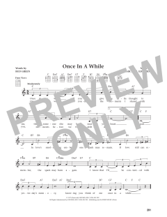Once In A While von Bud Green (Download) 
