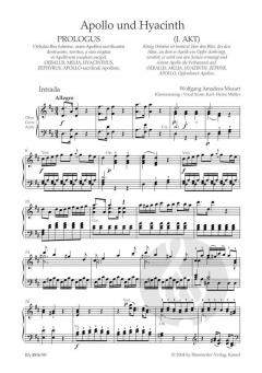 Apollo und Hyazinth (W.A. Mozart) 