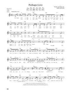 Perhaps Love von John Denver and Placido Domingo (Download) 