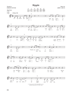 Ripple von Grateful Dead (Download) 