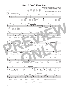 Since I Don't Have You von The Skyliners (Download) 