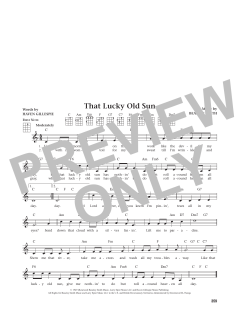 That Lucky Old Sun von Johnny Cash (Download) 