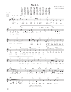 Waikiki von Andy Cummings (Download) 
