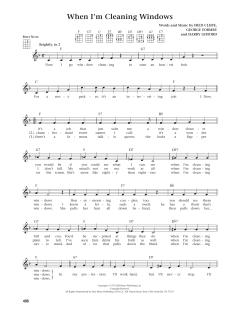When I'm Cleaning Windows von George Formby (Download) 