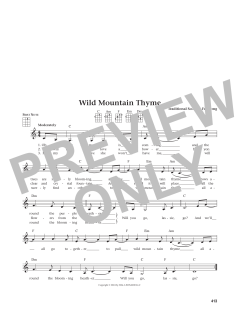 Wild Mountain Thyme (Download) 