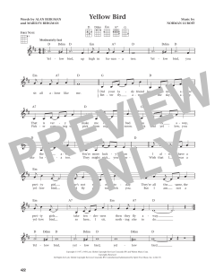 Yellow Bird von Arthur Lyman Group (Download) 