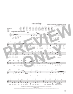 Yesterday von The Beatles (Download) 