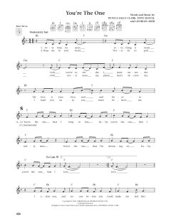 You're The One von The Vogues (Download) 