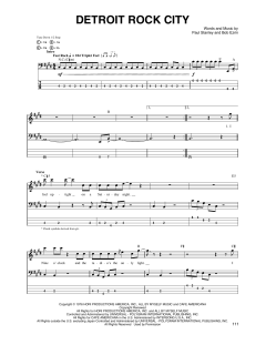 Detroit Rock City von Kiss (Download) 