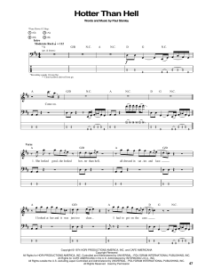 Hotter Than Hell von Kiss (Download) 