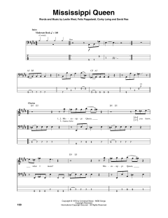 Mississippi Queen von Mountain (Download) 