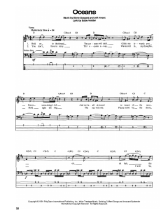 Oceans von Pearl Jam (Download) 