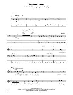 Radar Love von Golden Earring (Download) 