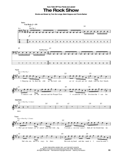 The Rock Show von Blink 182 (Download) 