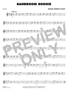 Bandroom Boogie von Michael Sweeney (Download) 