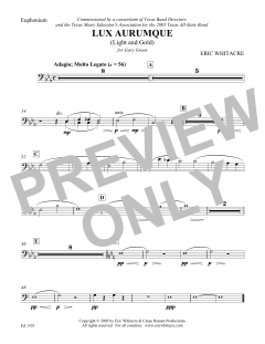 Lux Aurumque von Eric Whitacre (Download) 