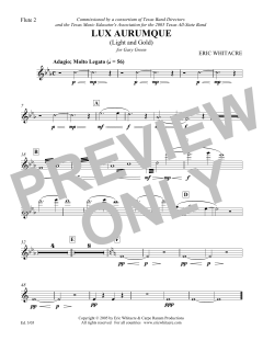 Lux Aurumque von Eric Whitacre (Download) 
