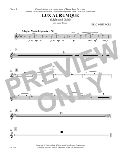 Lux Aurumque von Eric Whitacre (Download) 