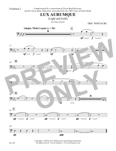 Lux Aurumque von Eric Whitacre (Download) 