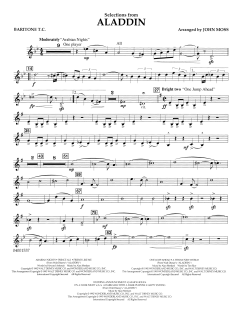 Aladdin Selections von Alan Menken (Download) 