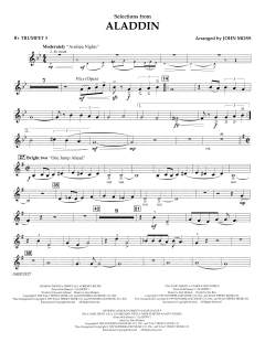 Aladdin Selections von Alan Menken (Download) 