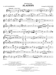 Aladdin Selections von Alan Menken (Download) 