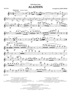 Aladdin Selections von Alan Menken (Download) 