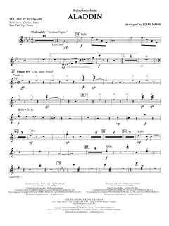 Aladdin Selections von Alan Menken (Download) 