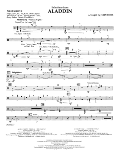 Aladdin Selections von Alan Menken (Download) 