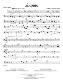 Aladdin Selections von Alan Menken (Download) 