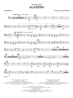 Aladdin Selections von Alan Menken (Download) 