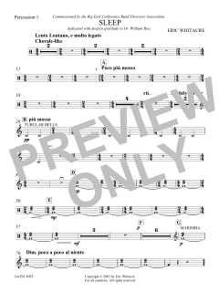 Sleep von Eric Whitacre (Download) 