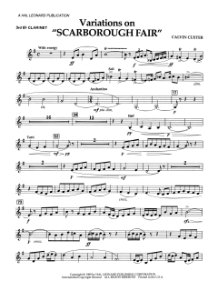 Variations On Scarborough Fair von Calvin Custer (Download) 