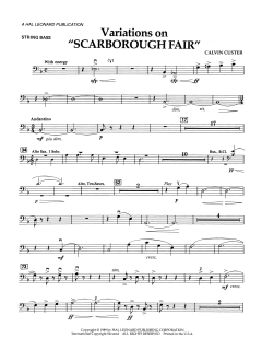 Variations On Scarborough Fair von Calvin Custer (Download) 