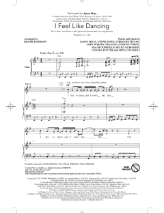 I Feel Like Dancing von Jason Mraz (Download) 