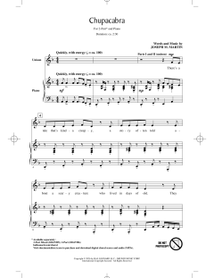 Chupacabra von Joseph M. Martin (Download) 