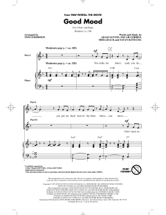 Good Mood von Adam Levine (Download) 