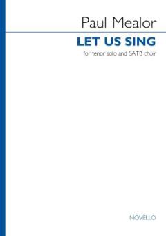 Let us Sing von Paul Mealor (Download) 