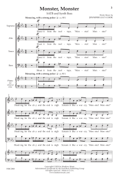 Monster, Monster von Jennifer Lucy Cook (Download) 